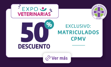 Expo Veterinarias 50% de Descuento!